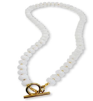 NECKLACE/White Quartz
